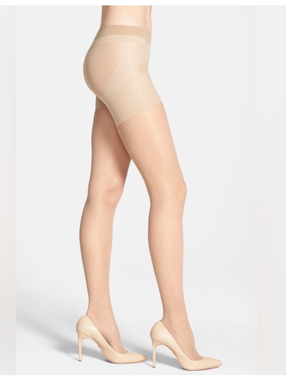 OROBLU SHOCK UP 40 SHAPING PANTYHOSE IN SABLE - NATURAL SIZE MEDIUM
